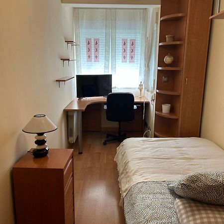 Comoda Habitacion Individual Madrid Luaran gambar